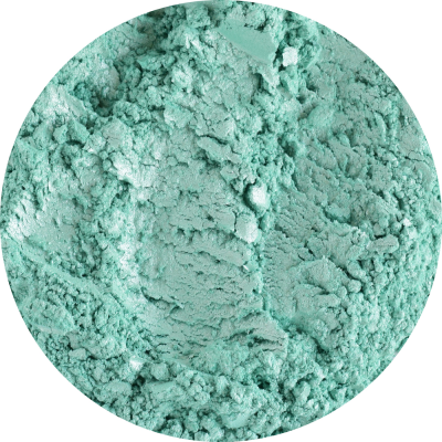 Pigment cosmetic perlat Sea Green 10g